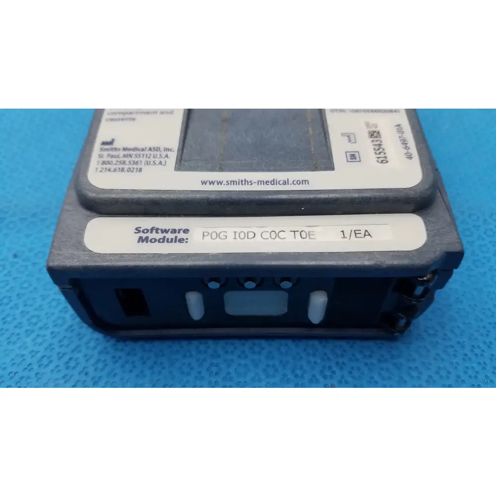 Smiths Medical 6100 Cadd Prizm Infusion Pump With Case Ambulatory Infusion Pump, second-hand product photo 16