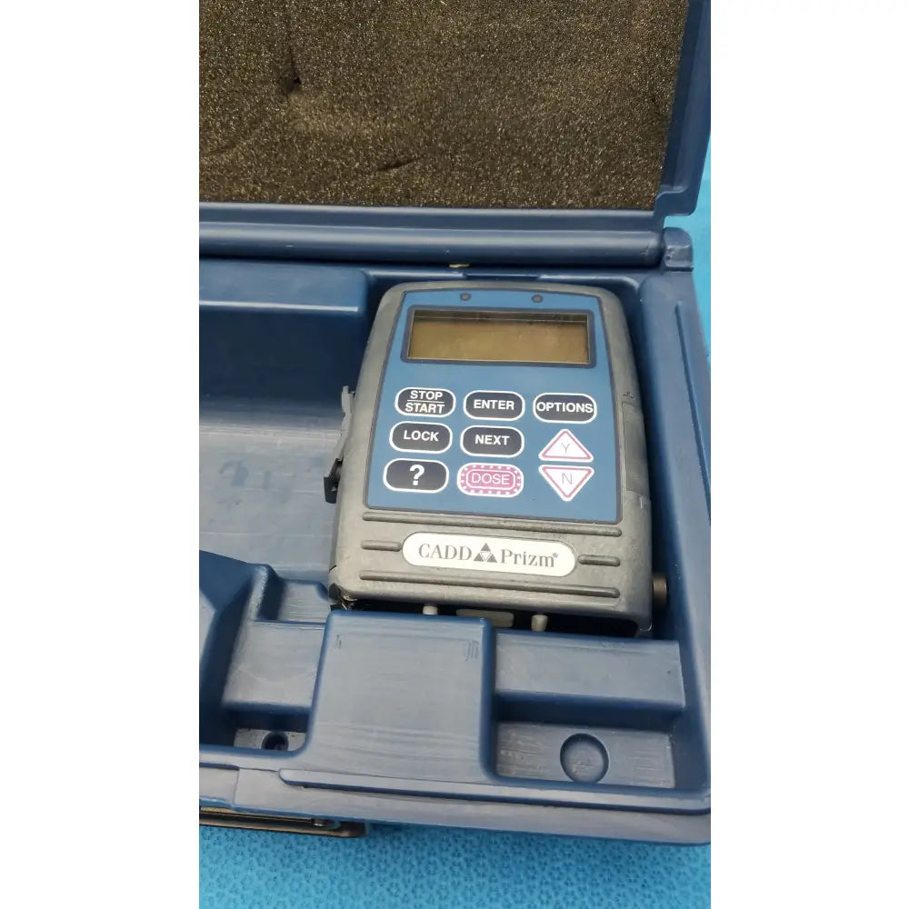 Smiths Medical 6100 Cadd Prizm Infusion Pump With Case Ambulatory Infusion Pump, second-hand product photo 2