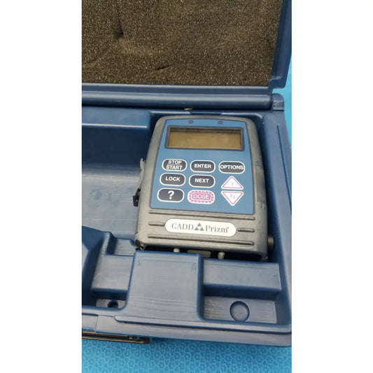 Smiths Medical 6100 Cadd Prizm Infusion Pump With Case Ambulatory Infusion Pump, second-hand product photo 2