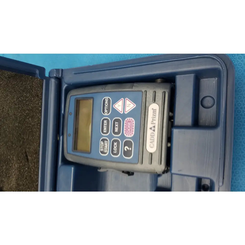 Smiths Medical 6100 Cadd Prizm Infusion Pump With Case Ambulatory Infusion Pump, second-hand product photo 20