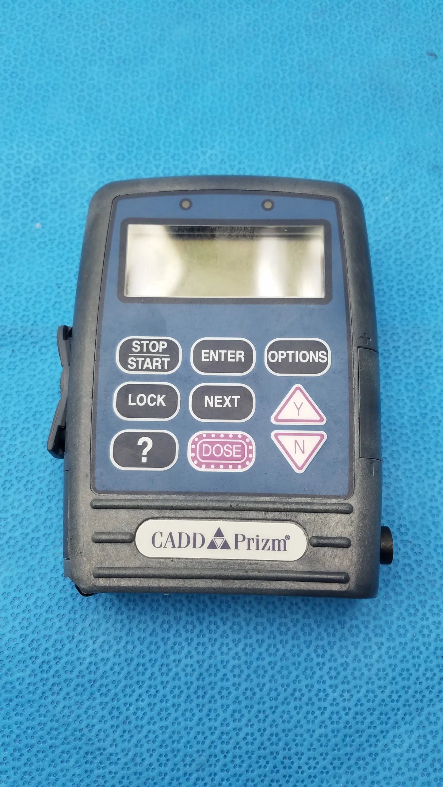 Smiths Medical 6100 Cadd Prizm Infusion Pump With Case Ambulatory Infusion Pump, second-hand product photo 3