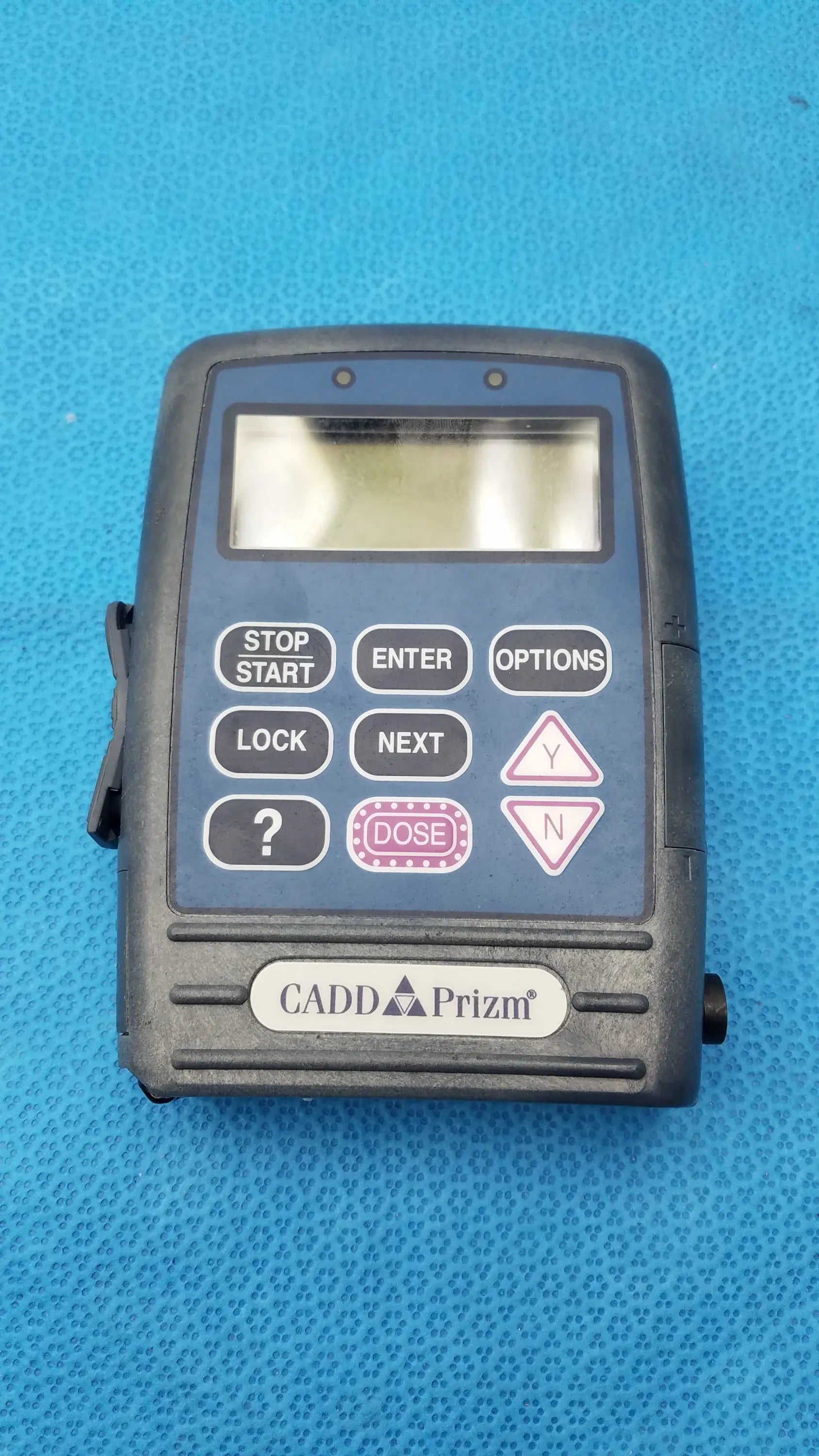 Smiths Medical 6100 Cadd Prizm Infusion Pump With Case Ambulatory Infusion Pump, second-hand product photo 3