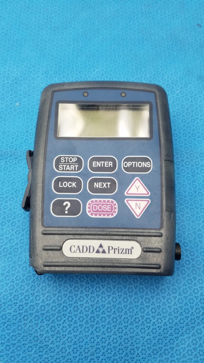 Smiths Medical 6100 Cadd Prizm Infusion Pump With Case Ambulatory Infusion Pump, second-hand product photo 3