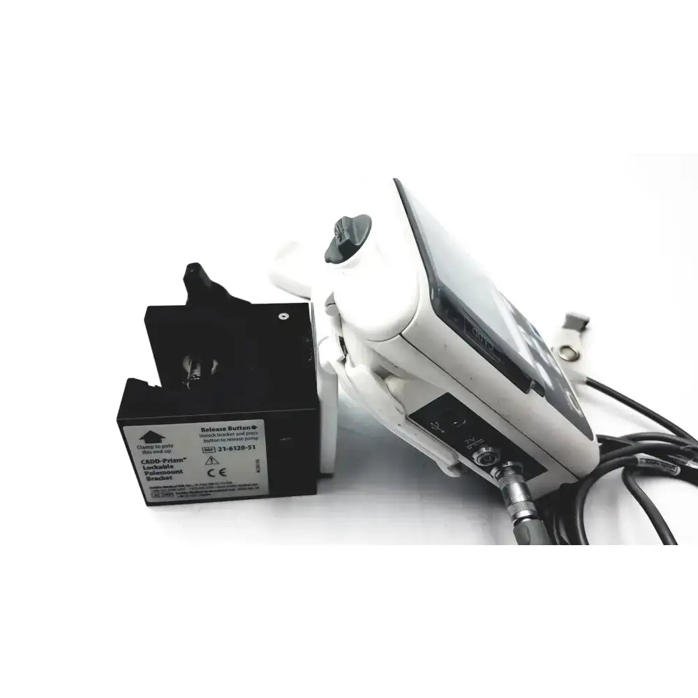 Smiths Medical CADD-Solis 2110 With Polemount Adapter And Remote Infusion Pump, second-hand product photo 7
