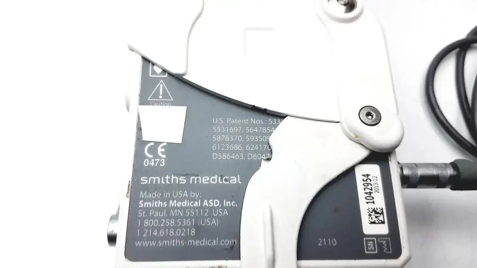 Smiths Medical CADD-Solis 2110 With Polemount Adapter And Remote Infusion Pump, second-hand product photo 11