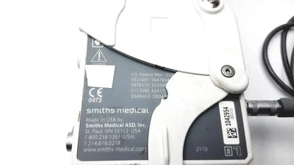 Smiths Medical CADD-Solis 2110 With Polemount Adapter And Remote Infusion Pump, second-hand product photo 11