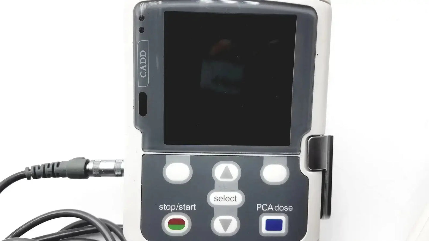 Smiths Medical CADD-Solis 2110 With Polemount Adapter And Remote Infusion Pump, second-hand product photo 2