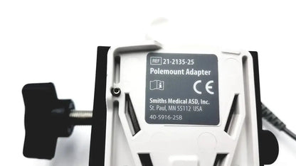 Smiths Medical CADD-Solis 2110 With Polemount Adapter And Remote Infusion Pump, second-hand product photo 10