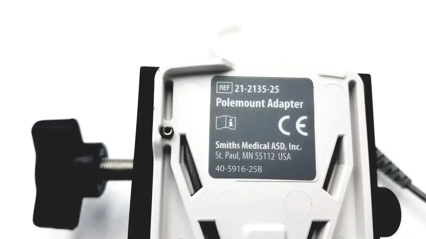 Smiths Medical CADD-Solis 2110 With Polemount Adapter And Remote Infusion Pump, second-hand product photo 10