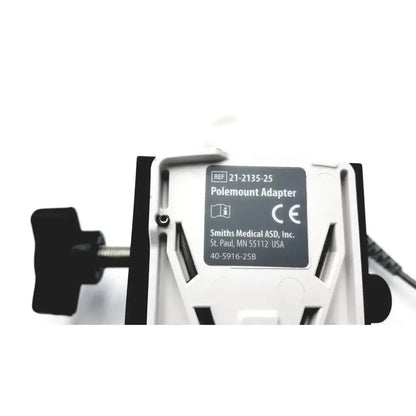 Smiths Medical CADD-Solis 2110 With Polemount Adapter And Remote Infusion Pump, second-hand product photo 10
