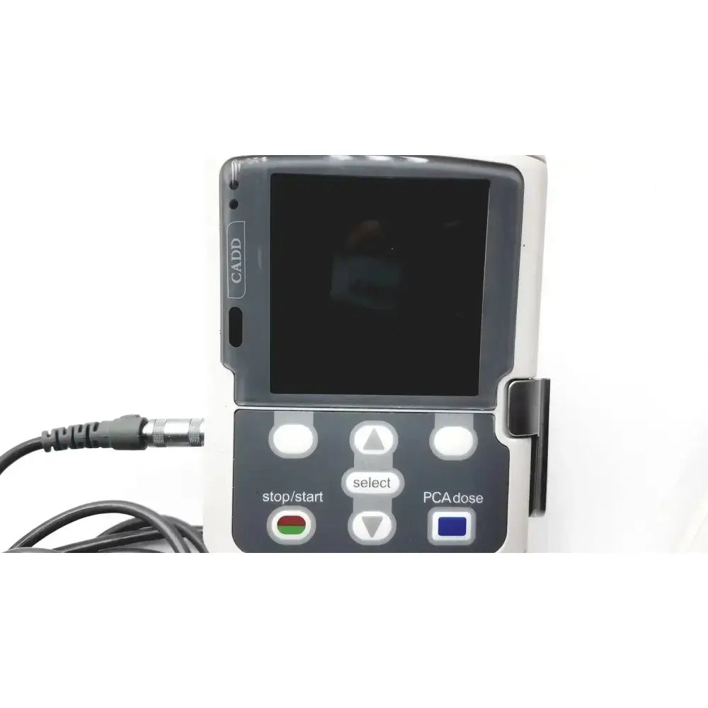 Smiths Medical CADD-Solis 2110 With Polemount Adapter And Remote Infusion Pump, second-hand product photo 2
