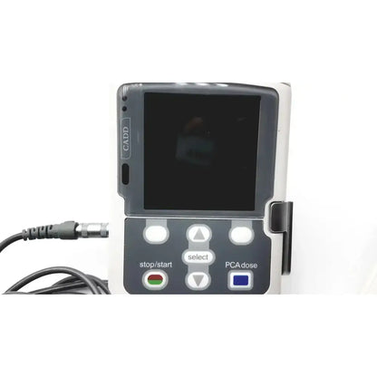 Smiths Medical CADD-Solis 2110 With Polemount Adapter And Remote Infusion Pump, second-hand product photo 2