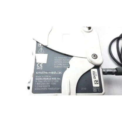 Smiths Medical CADD-Solis 2110 With Polemount Adapter And Remote Infusion Pump, second-hand product photo 11