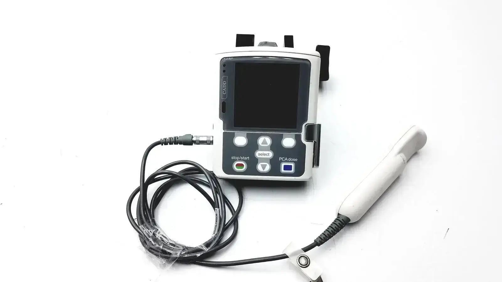 Smiths Medical CADD-Solis 2110 With Polemount Adapter And Remote Infusion Pump, second-hand product photo 1