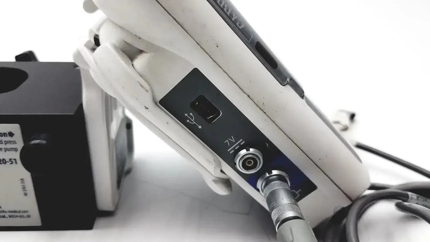 Smiths Medical CADD-Solis 2110 With Polemount Adapter And Remote Infusion Pump, second-hand product photo 8