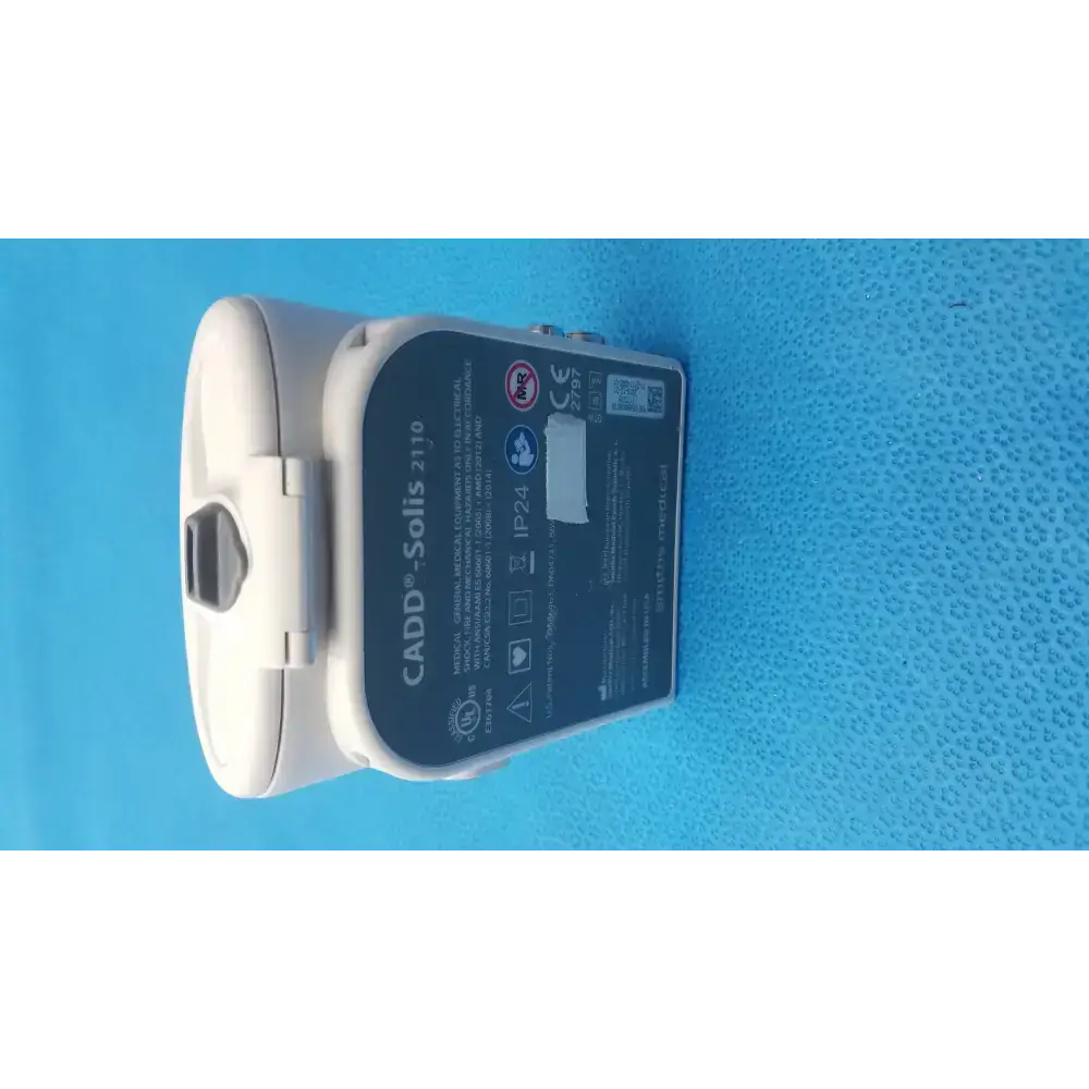 Smiths Medical Cadd-Solis Model 2110 Infusiion Pump Infusion Pump, second-hand product photo 3