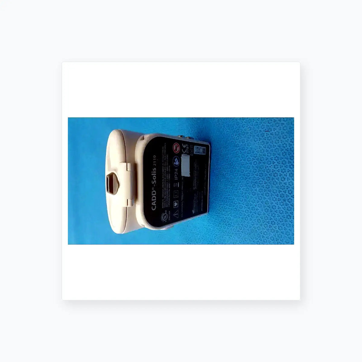 Smiths Medical Cadd-Solis Model 2110 Infusiion Pump Infusion Pump, second-hand product photo 3