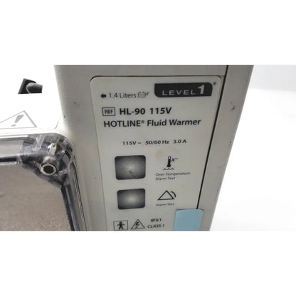 Silver smiths medical hl-90 hotline fluid level 1 fluid warmer designed to warm up to 1.4 liters of medical fluids
