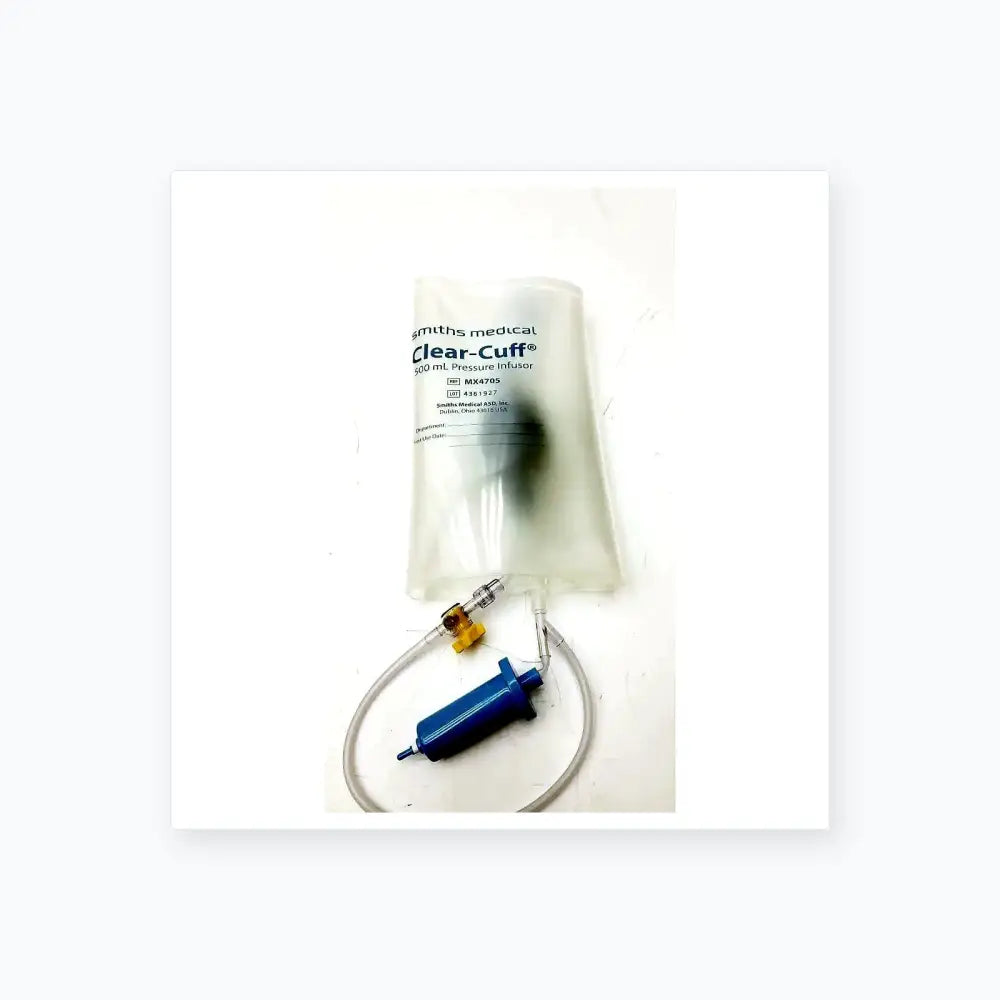 Reuse Medical Smiths Medical MX4705 Clear Cuff Pressure Infusor 500-mL Other Medical & Lab Equipment, second-hand product photo 1