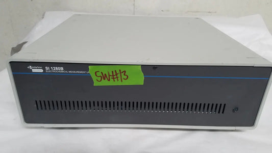 Reuse Medical SOLARTRON 1280B Electrochemical Measurement Unit – High-Precision Potentiostat Other Test, Measurement & Inspection, second-hand product photo 1