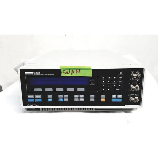 Reuse Medical Solartron SI 1260 Impedance & Gain-Phase Analyzer – High-Precision Electrochem Other Analyzers, second-hand product photo 1