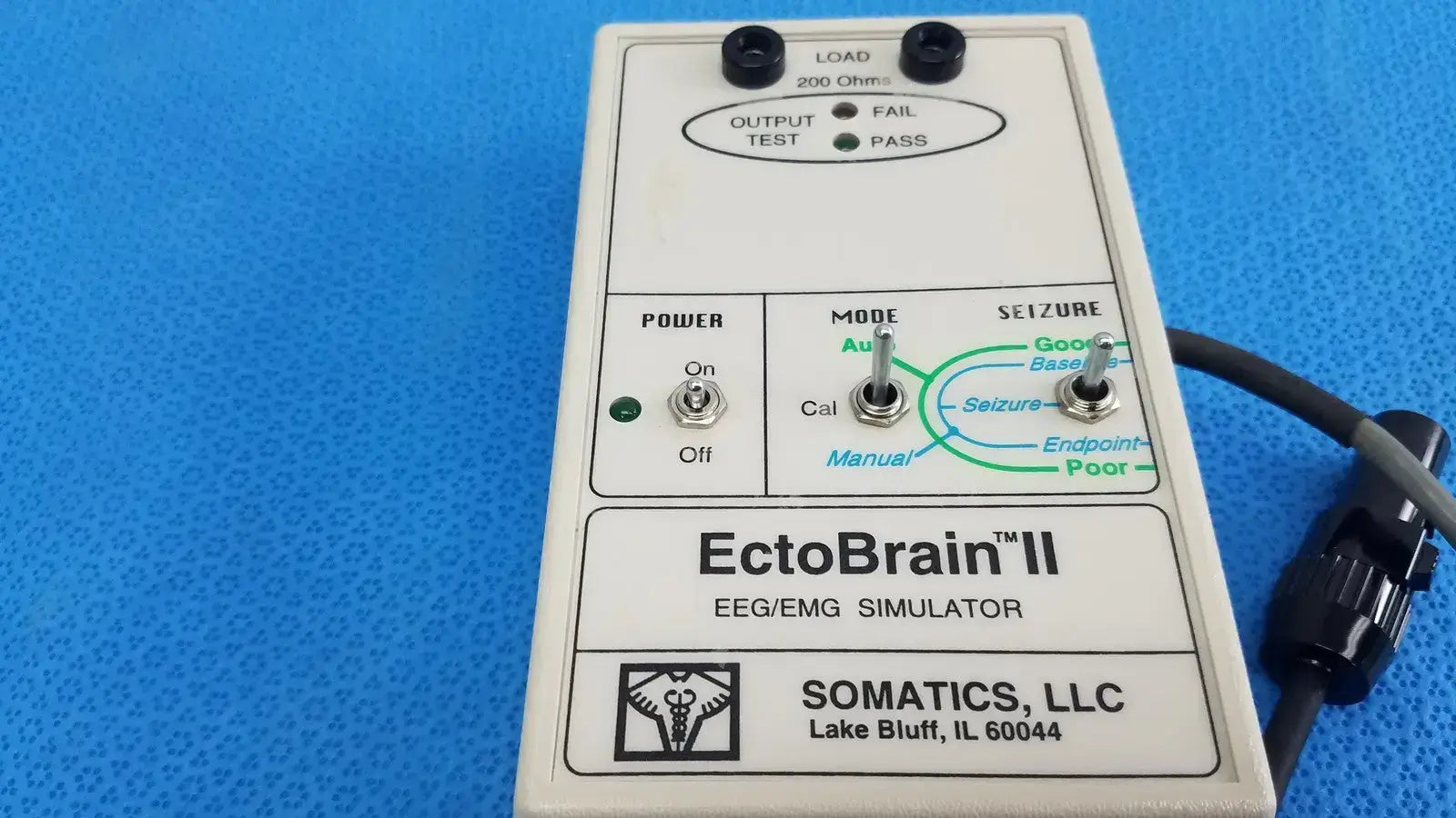 Somatics EctoBrain II EEG/EMG Simulator EEG/EMG Simulator, second-hand product photo 3