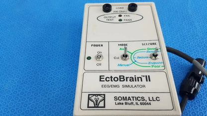 Somatics EctoBrain II EEG/EMG Simulator EEG/EMG Simulator, second-hand product photo 3