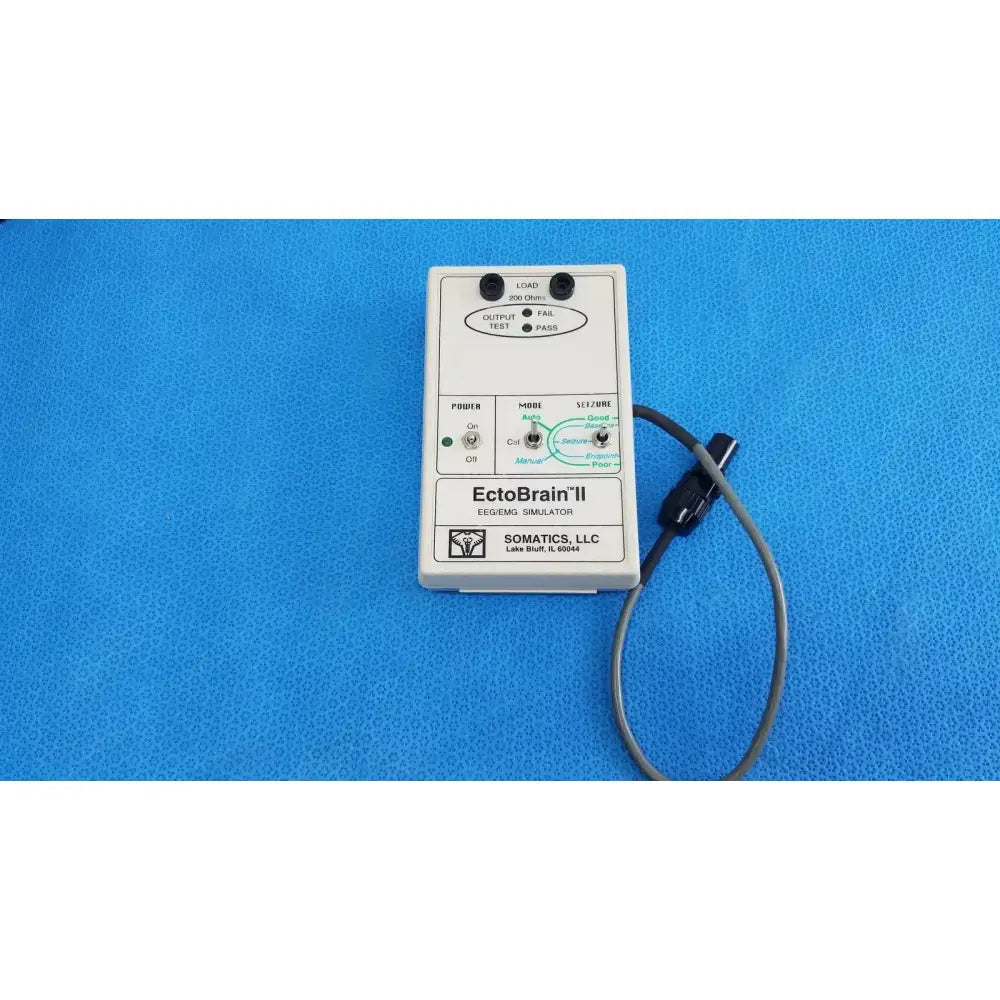 Somatics EctoBrain II EEG/EMG Simulator EEG/EMG Simulator, second-hand product photo 2