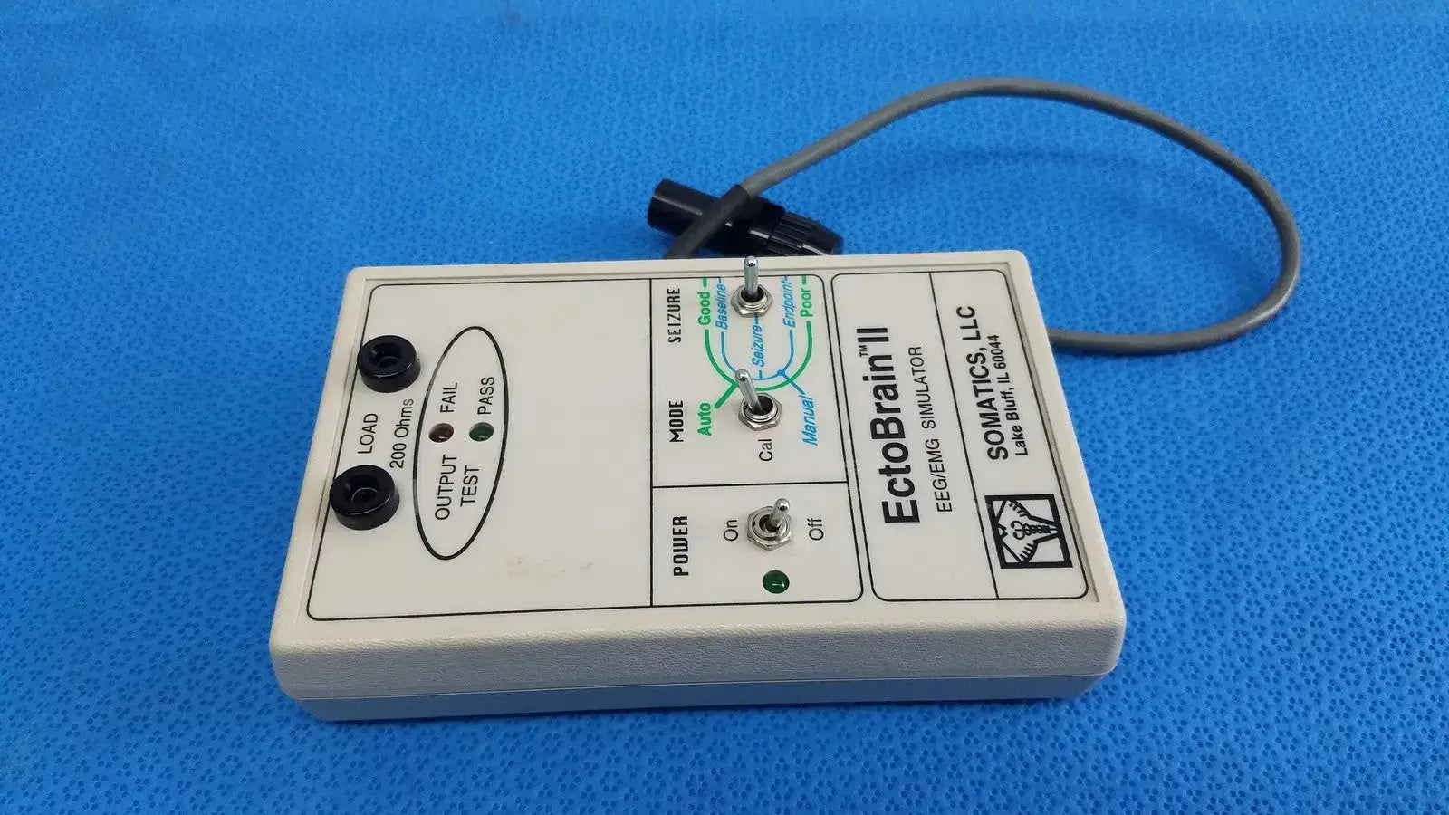 Somatics EctoBrain II EEG/EMG Simulator EEG/EMG Simulator, second-hand product photo 6