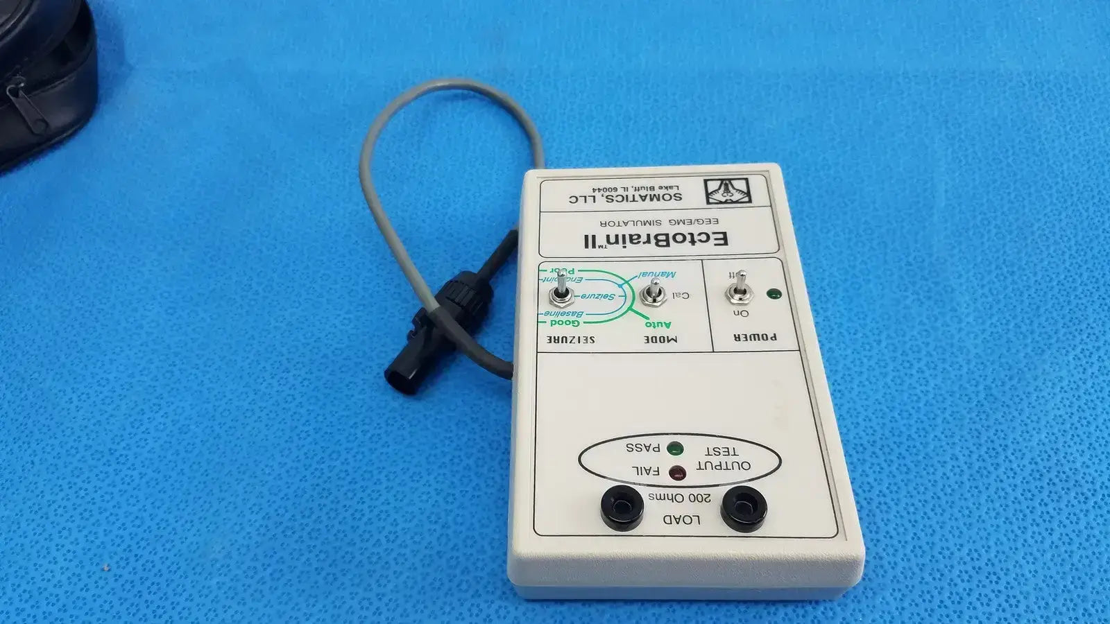 Somatics EctoBrain II EEG/EMG Simulator EEG/EMG Simulator, second-hand product photo 5