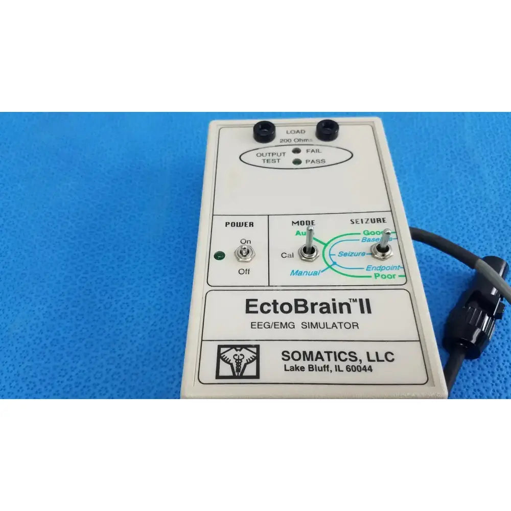 Somatics EctoBrain II EEG/EMG Simulator EEG/EMG Simulator, second-hand product photo 3