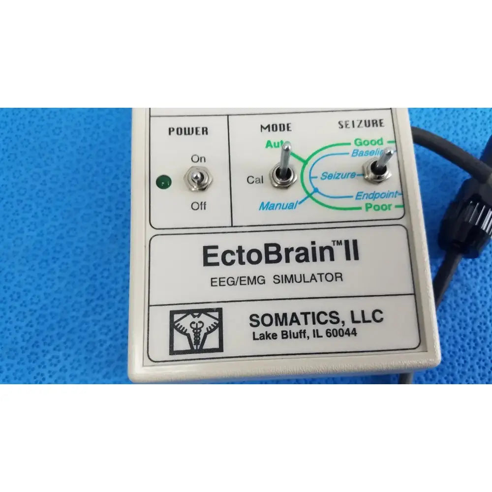 Somatics EctoBrain II EEG/EMG Simulator EEG/EMG Simulator, second-hand product photo 8