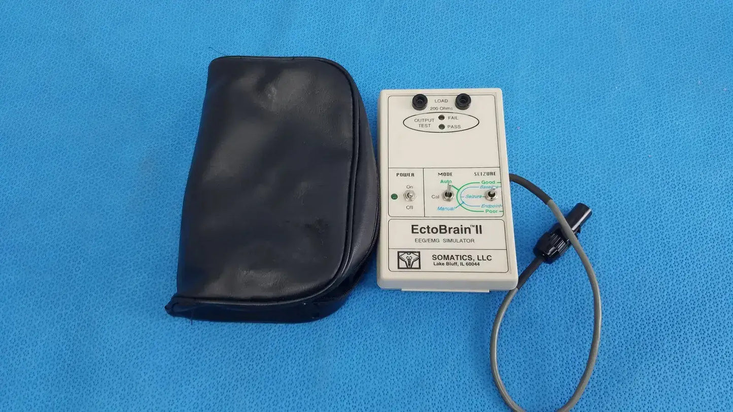 Somatics EctoBrain II EEG/EMG Simulator EEG/EMG Simulator, second-hand product photo 1