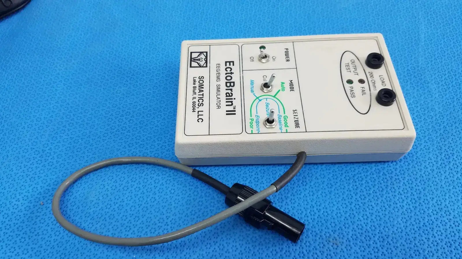Somatics EctoBrain II EEG/EMG Simulator EEG/EMG Simulator, second-hand product photo 4
