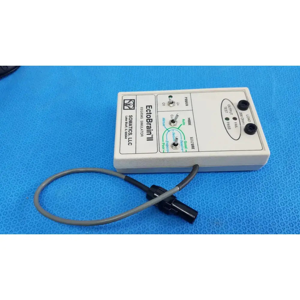 Somatics EctoBrain II EEG/EMG Simulator EEG/EMG Simulator, second-hand product photo 4