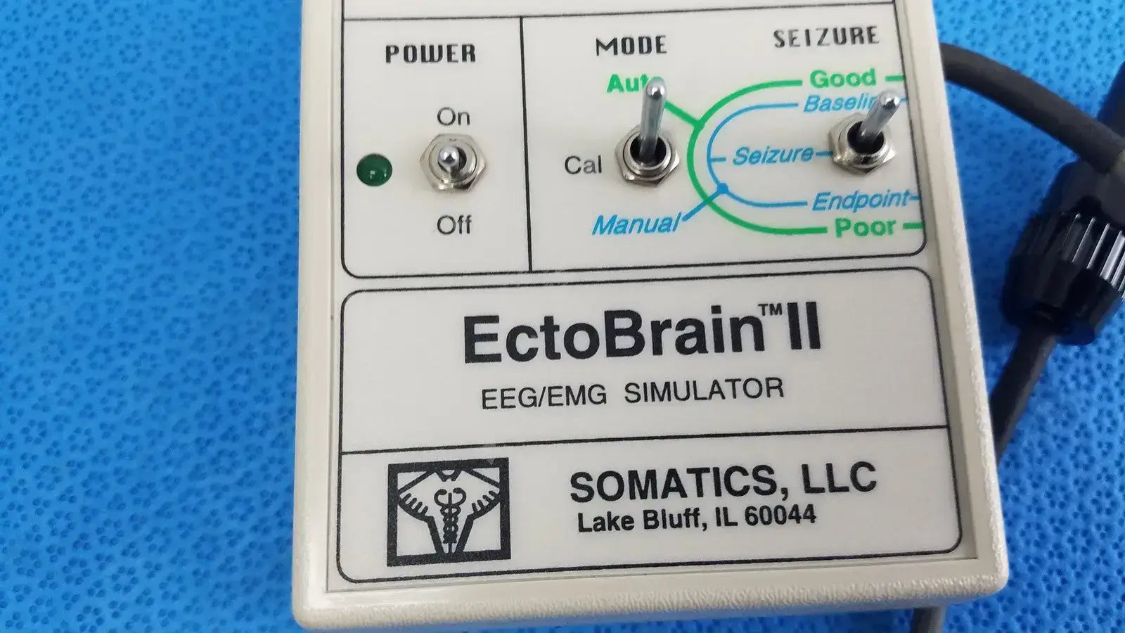 Somatics EctoBrain II EEG/EMG Simulator EEG/EMG Simulator, second-hand product photo 8