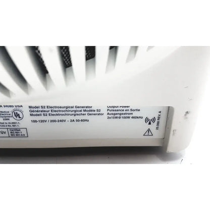 Somnus S2 Electrosurgical Generator Electrosurgical Generator, second-hand product photo 13
