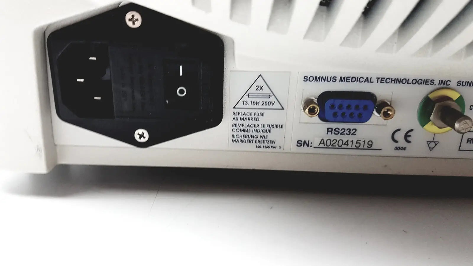 Somnus S2 Electrosurgical Generator Electrosurgical Generator, second-hand product photo 10