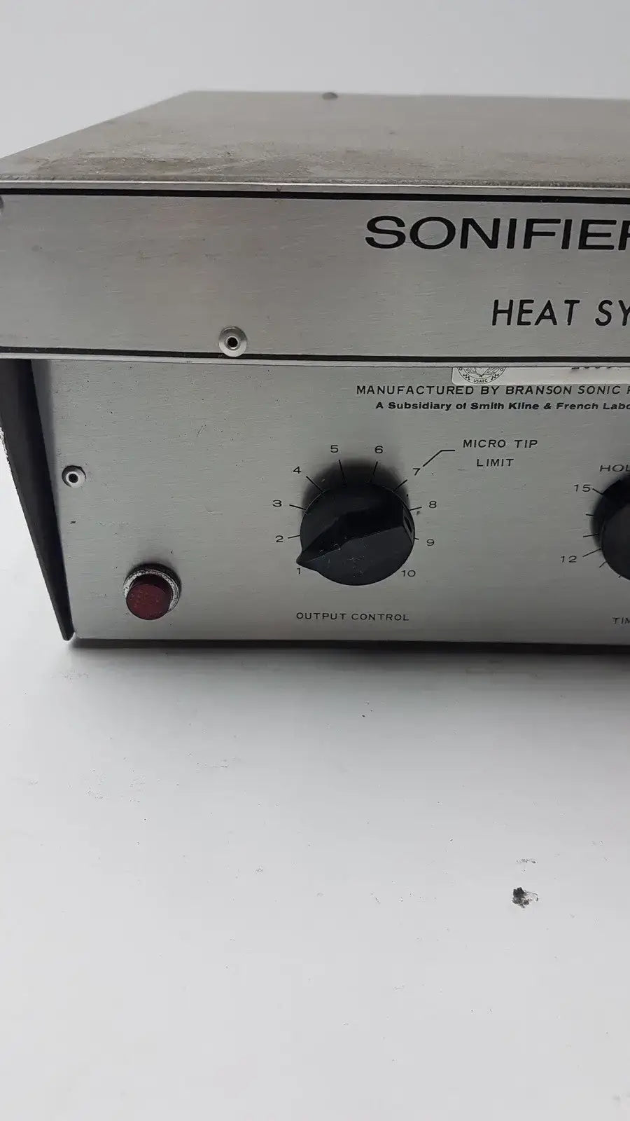 Heat Systems Ultrasonics Sonifier Cell Disruptor Model W185 Heat System Ultrasonic Ultrasonic Cell Disruptor, second-hand product photo 6
