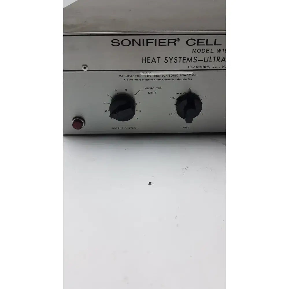 Heat Systems Ultrasonics Sonifier Cell Disruptor Model W185 Heat System Ultrasonic Ultrasonic Cell Disruptor, second-hand product photo 2