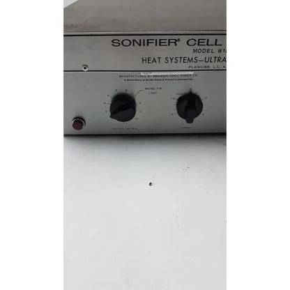 Heat Systems Ultrasonics Sonifier Cell Disruptor Model W185 Heat System Ultrasonic Ultrasonic Cell Disruptor, second-hand product photo 2
