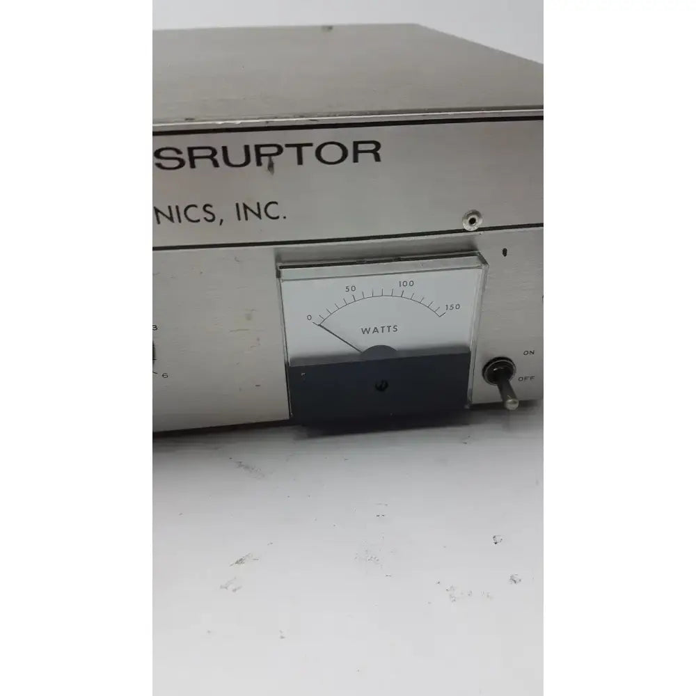 Heat Systems Ultrasonics Sonifier Cell Disruptor Model W185 Heat System Ultrasonic Ultrasonic Cell Disruptor, second-hand product photo 4