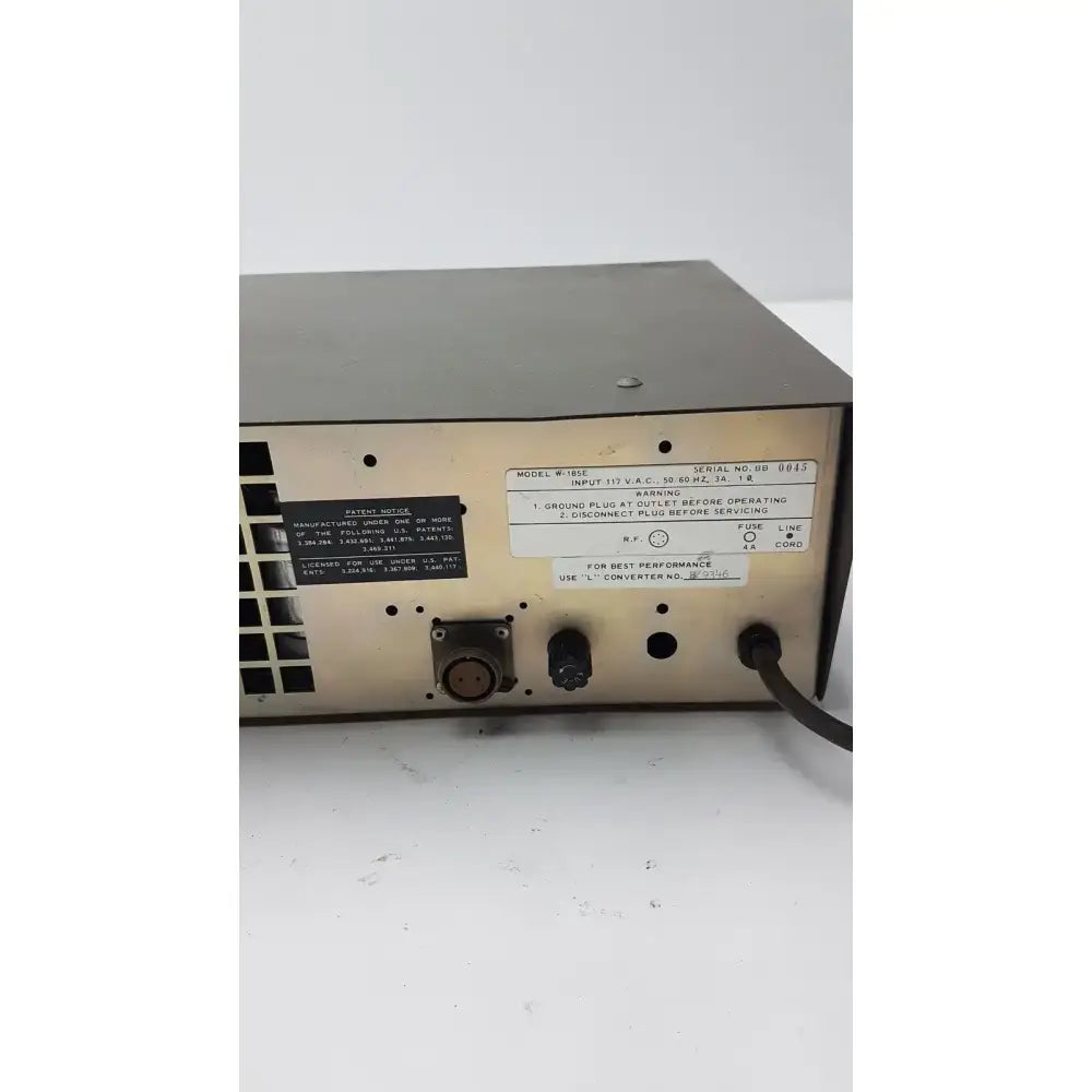 Heat Systems Ultrasonics Sonifier Cell Disruptor Model W185 Heat System Ultrasonic Ultrasonic Cell Disruptor, second-hand product photo 10
