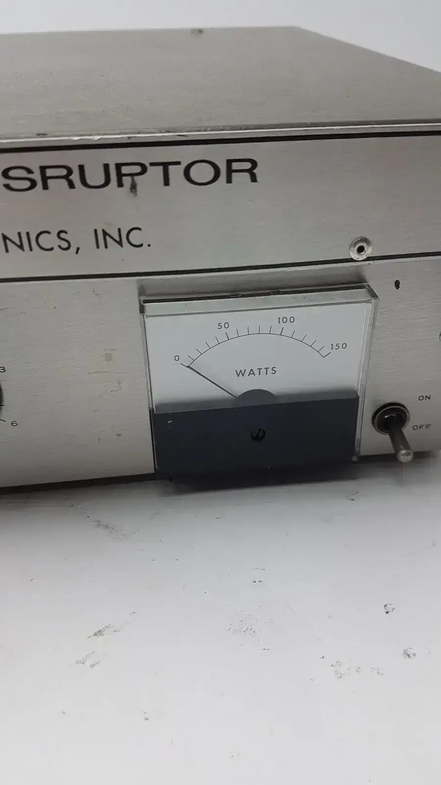 Heat Systems Ultrasonics Sonifier Cell Disruptor Model W185 Heat System Ultrasonic Ultrasonic Cell Disruptor, second-hand product photo 4