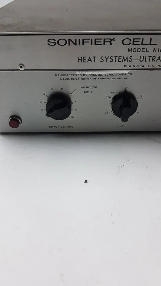 Heat Systems Ultrasonics Sonifier Cell Disruptor Model W185 Heat System Ultrasonic Ultrasonic Cell Disruptor, second-hand product photo 2