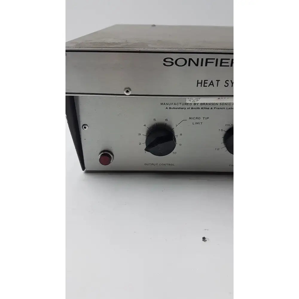 Heat Systems Ultrasonics Sonifier Cell Disruptor Model W185 Heat System Ultrasonic Ultrasonic Cell Disruptor, second-hand product photo 6