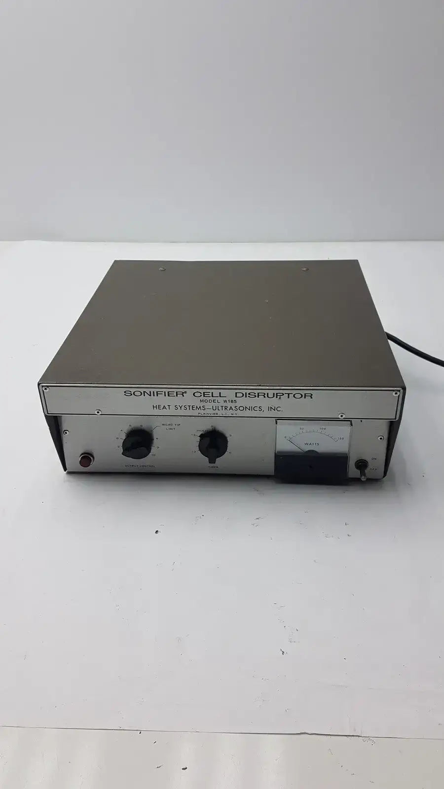 Heat Systems Ultrasonics Sonifier Cell Disruptor Model W185 Heat System Ultrasonic Ultrasonic Cell Disruptor, second-hand product photo 1