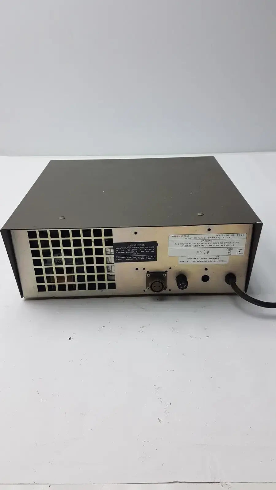 Heat Systems Ultrasonics Sonifier Cell Disruptor Model W185 Heat System Ultrasonic Ultrasonic Cell Disruptor, second-hand product photo 9