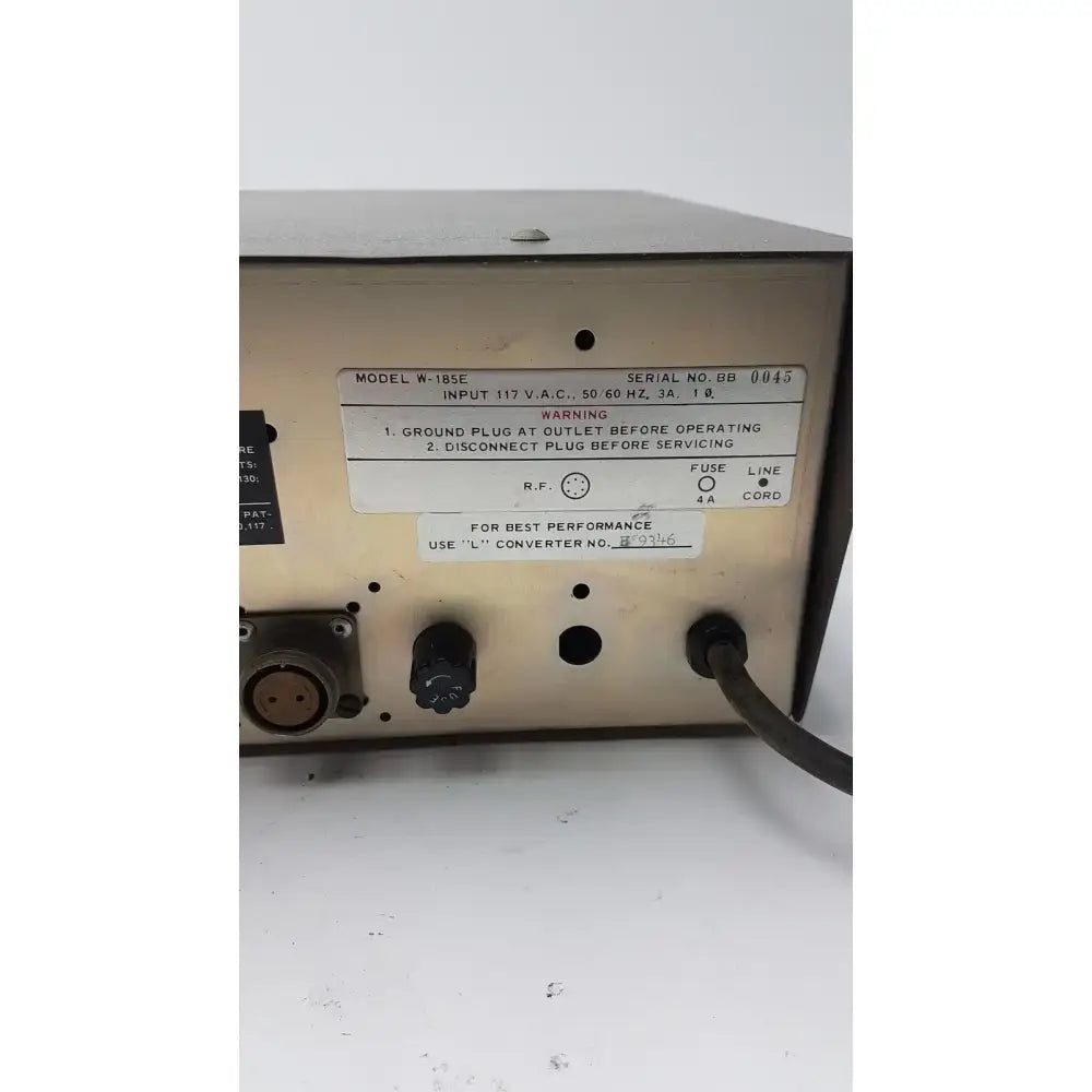 Heat Systems Ultrasonics Sonifier Cell Disruptor Model W185 Heat System Ultrasonic Ultrasonic Cell Disruptor, second-hand product photo 11