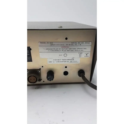 Heat Systems Ultrasonics Sonifier Cell Disruptor Model W185 Heat System Ultrasonic Ultrasonic Cell Disruptor, second-hand product photo 11